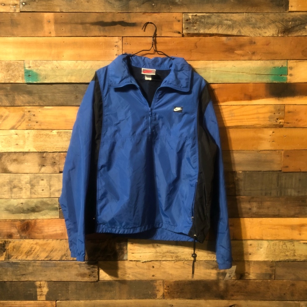 Vintage grey tag Nike track jacket